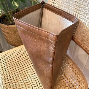 Vintage Hazel briefcase/leather portfolio bag 💼